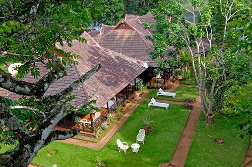 Ktdc Lake Palace Thekkady Kumily Extérieur photo