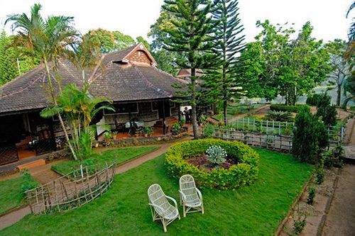 Ktdc Lake Palace Thekkady Kumily Extérieur photo